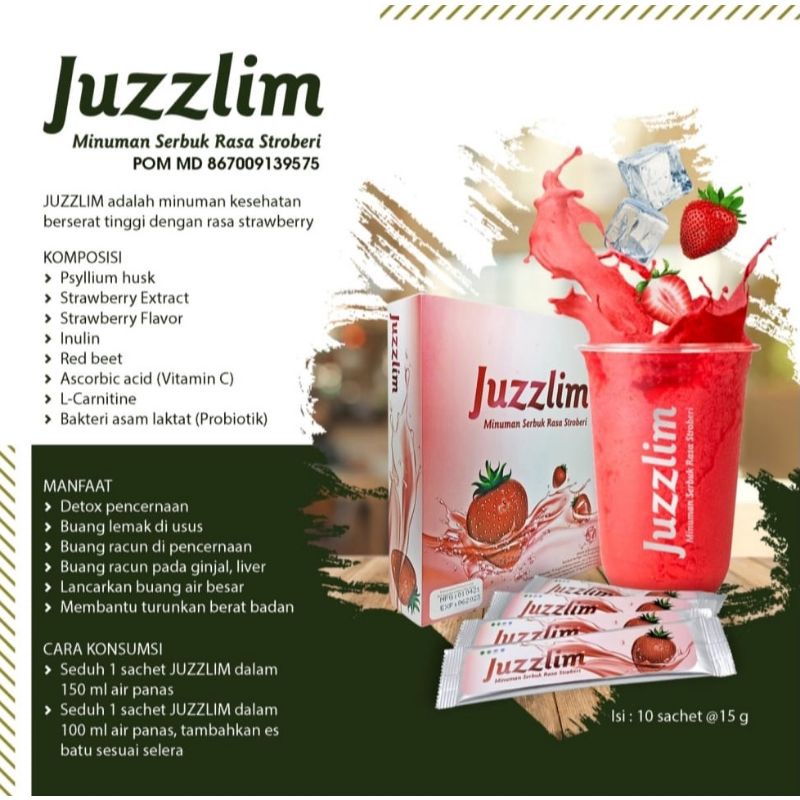 

JUZZLIM/MINUMAN /PEMBERSIH USUS/MENGATASI PERUT BUNCIT/