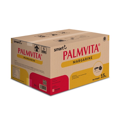 

Palmvita Margarine 500 Gr (0882)