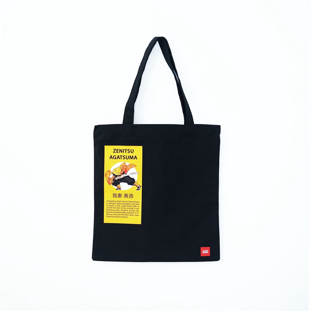 Galeri Otaku - Totebag Kimetsu No Yaiba Demon Slayer Edition