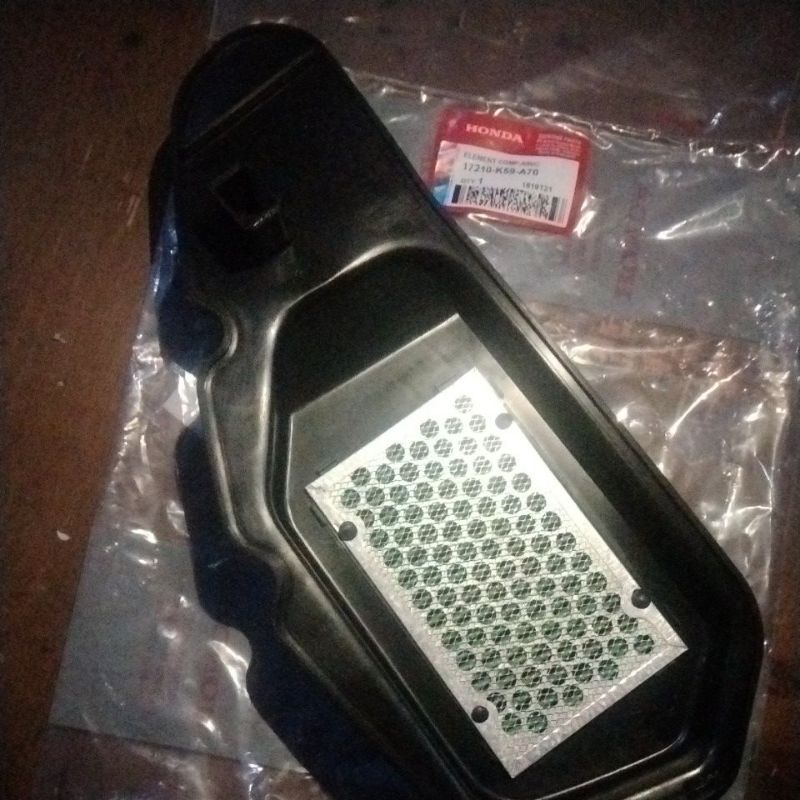 KDM_24 FILTER UDARA VARIO 150 LED ESP NEW LED FILTER UDARA SARINGAN UDARA VARIO 150 LED