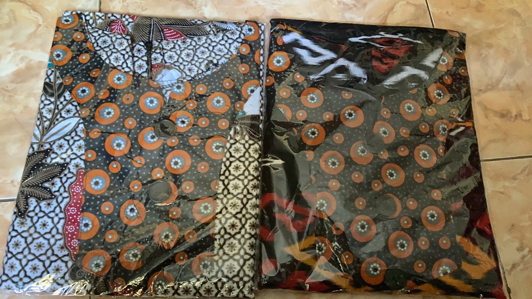 Atasan Baju Batik Fashion Wanita Muslim Tunik Super Jumbo Xxxl 3l 4l 5l Ld 140 Oversize Modern Modis