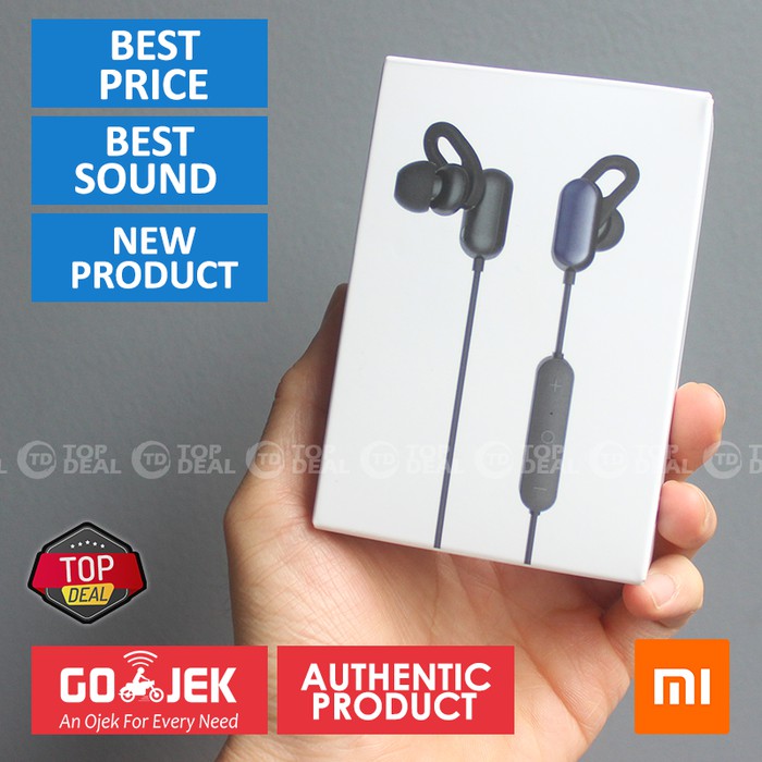 Xiaomi Mi Sports Bluetooth Headset Youth Version Handsfree Bluetooth - Hitam