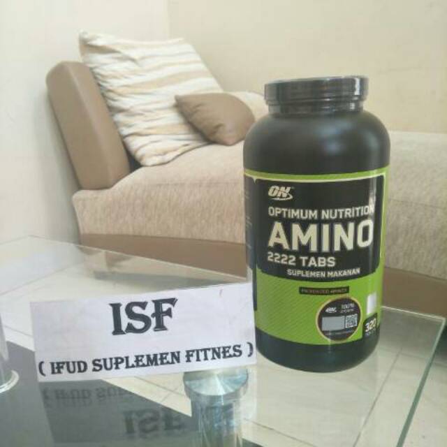 Amino ON 2222 320 Tabs Suplemen Fitnes ON AMINO 2222 320 TABS AMINO ON 2222
