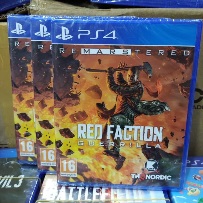 PS4 Red Faction Guerrilla Remastered