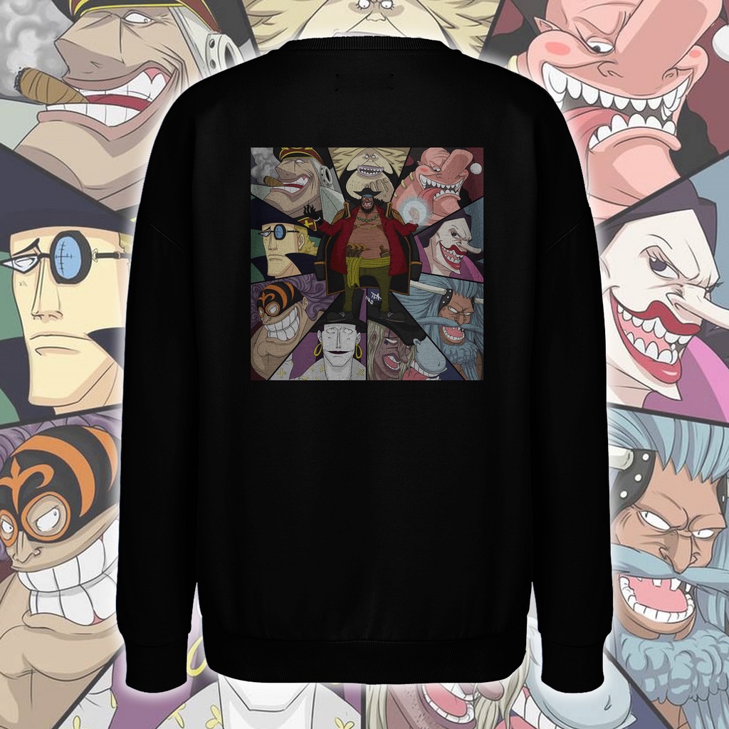 Sweater Crewneck Kurohige Crew Blackbeard Pirates