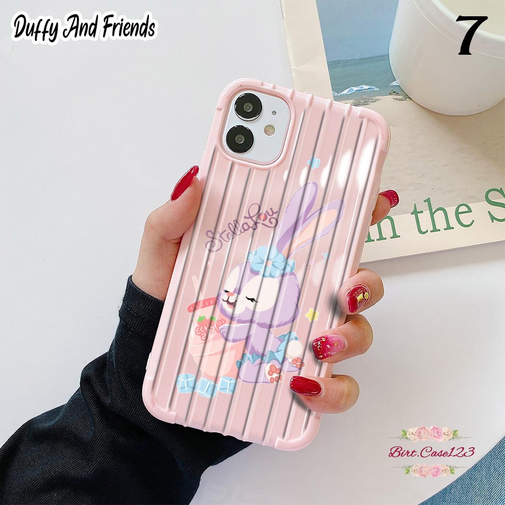 Softcase DUFFY Vivo Y91 Y17 Y12 Y15 Y93 Y95 Y81 Y83 Y71 Y53 V5 V7 Y30 Y50 V17 Y11 S1 Pro Y69 BC3383