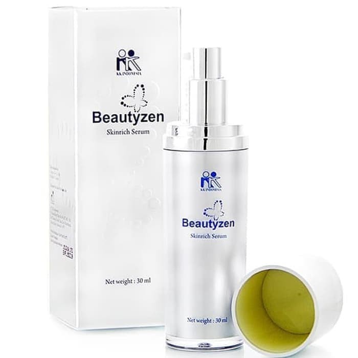 "Beautyzen Skinrich Serum KK Indonesia ORIGINAL"