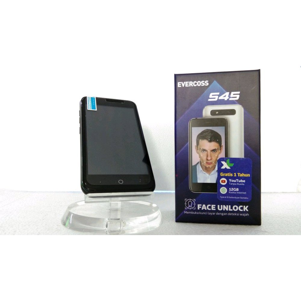 Evercoss S45 4g Lte Dual Sim Camera Hp Android Garansi Resmi Shopee Indonesia