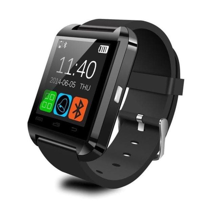 TERLARIS II Jam Tangan Pintar Android Iphone Smart watch Gadget Smartwatch
