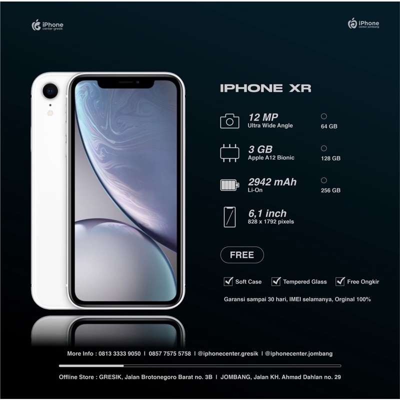 Jual iPhone XR Second Like New Shopee Indonesia