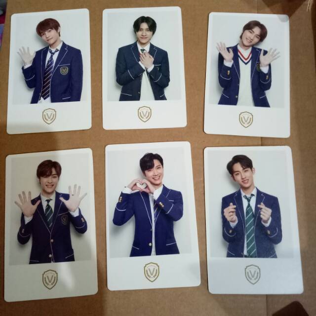 11st Benefit + Bookmark Back To School Kit WayV