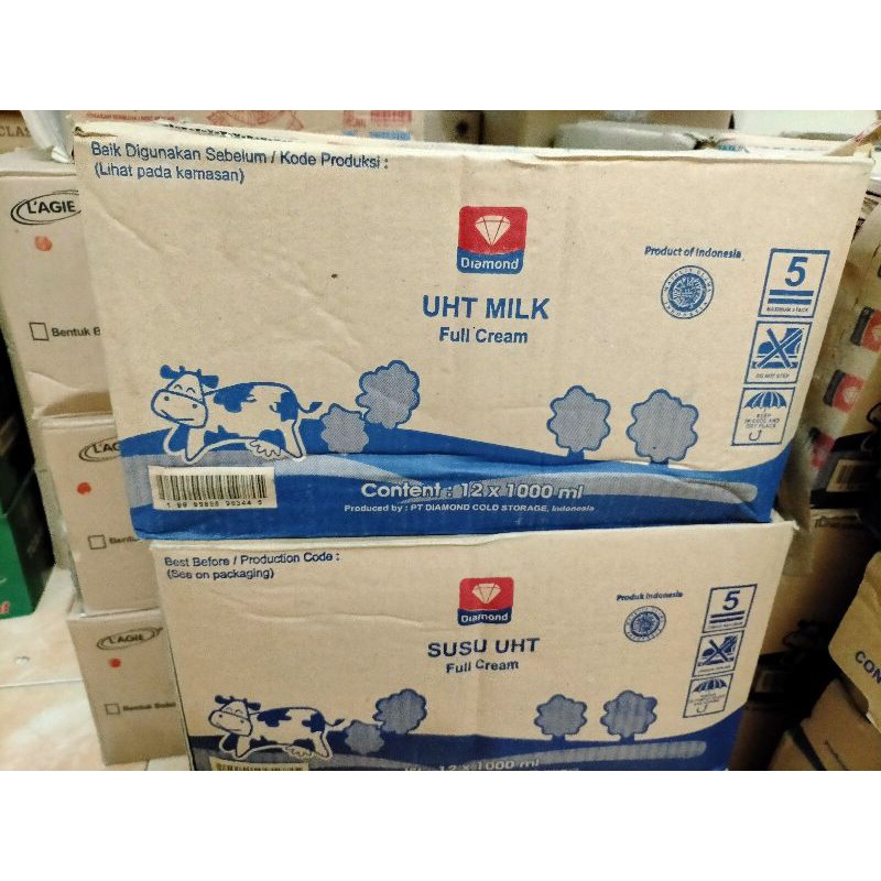 

Susu Merek Diamond 1 kardus