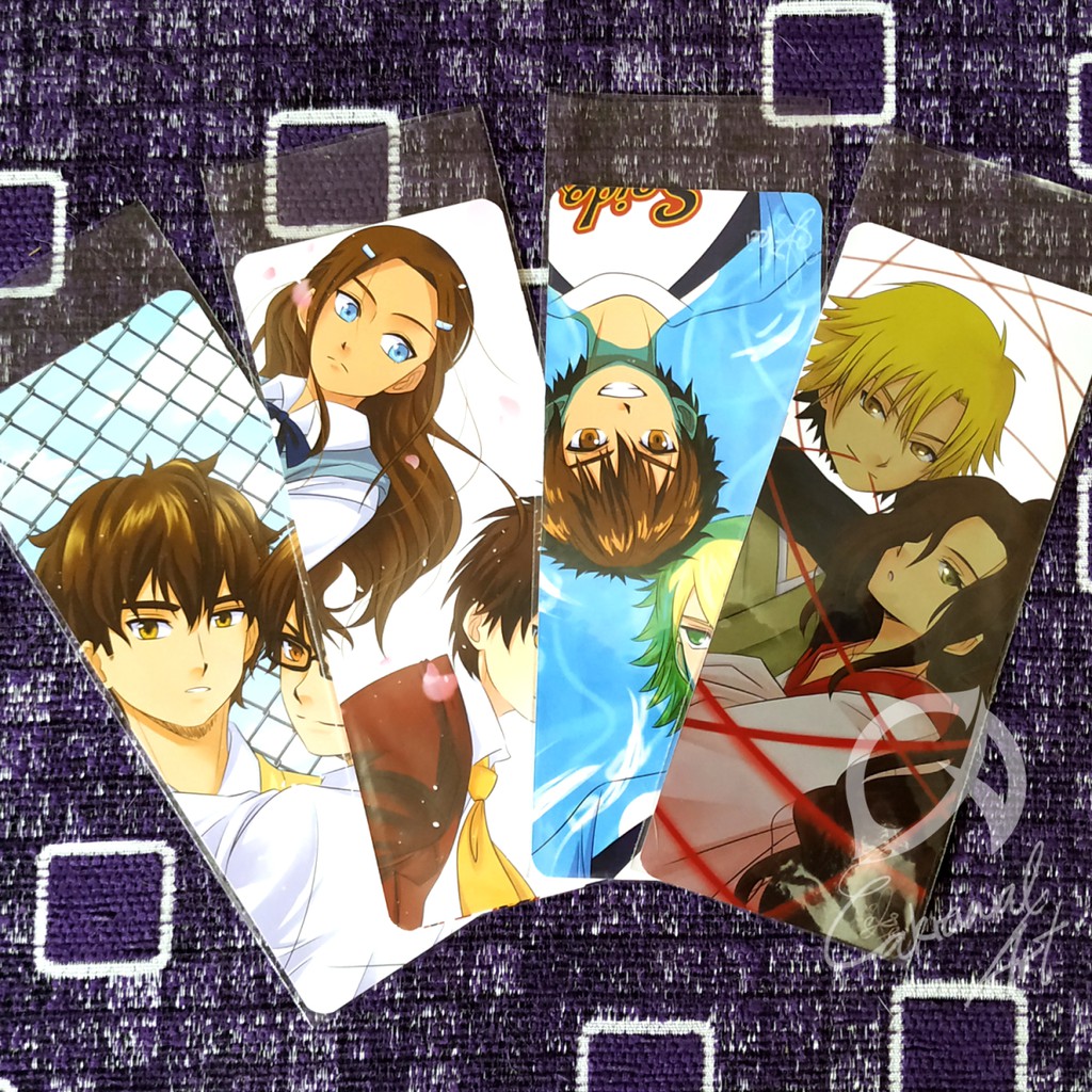 

BOOKMARK / Pembatas Buku ANIME [Avatar The Last Airbender, Nurarihyon no Mago, Daiya no A]