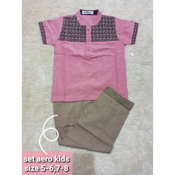setelan koko aero kids