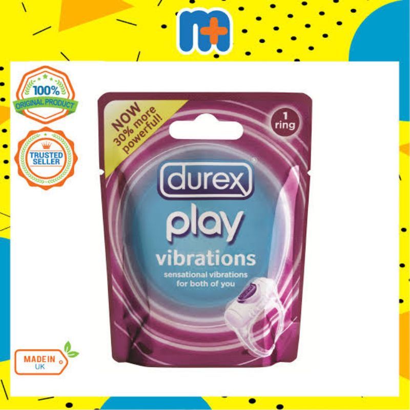 Promoo \ Durex Play Vibrator Ring - Alat Bantu Sex Toy Pria & Wanita Berkualitas0326