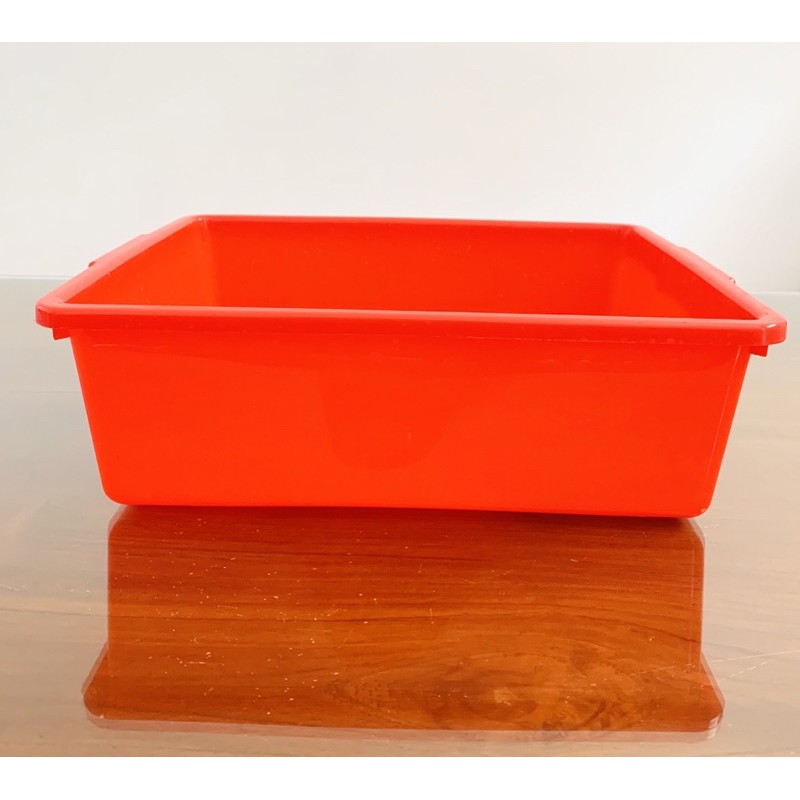 GOLDEN OX - BAK SEGI PLASTIK/BAK SEGI SERBAGUNA/BAK PASIR KUCING/BAK IKAN CUPANG BREEDING