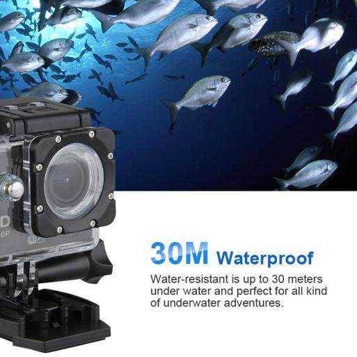 ♦ Kogan Action Camera Sport Camera Water Ressistant ➮
