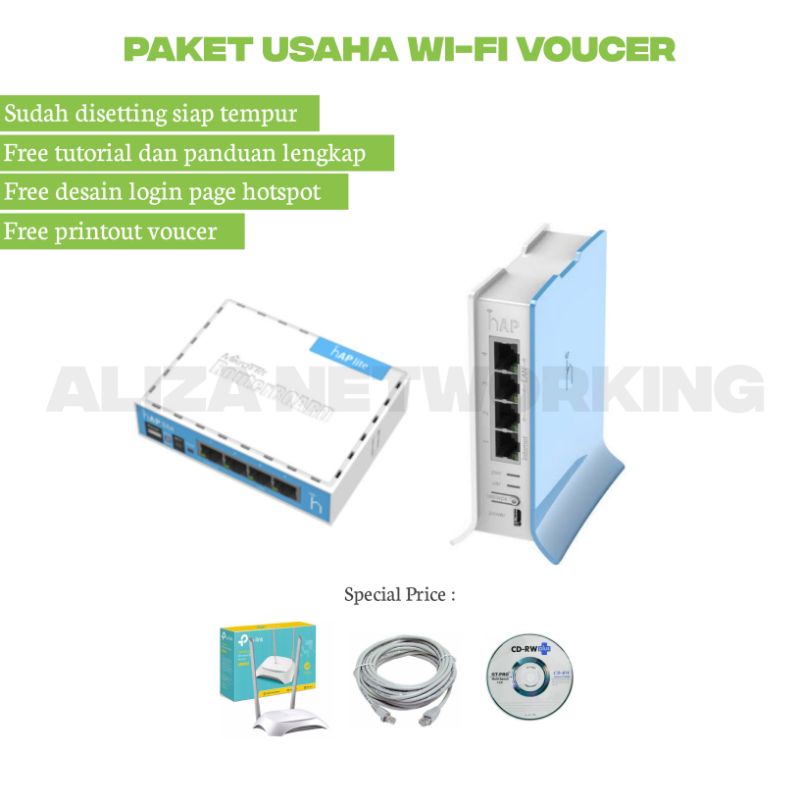 PAKET USAHA WIFI VOUCER