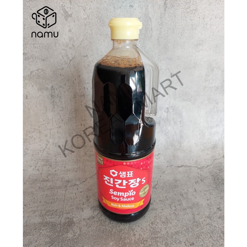 

Sempio Jin Ganjang Soy Sauce Jin S 1.7L / Kecap Asin Korea