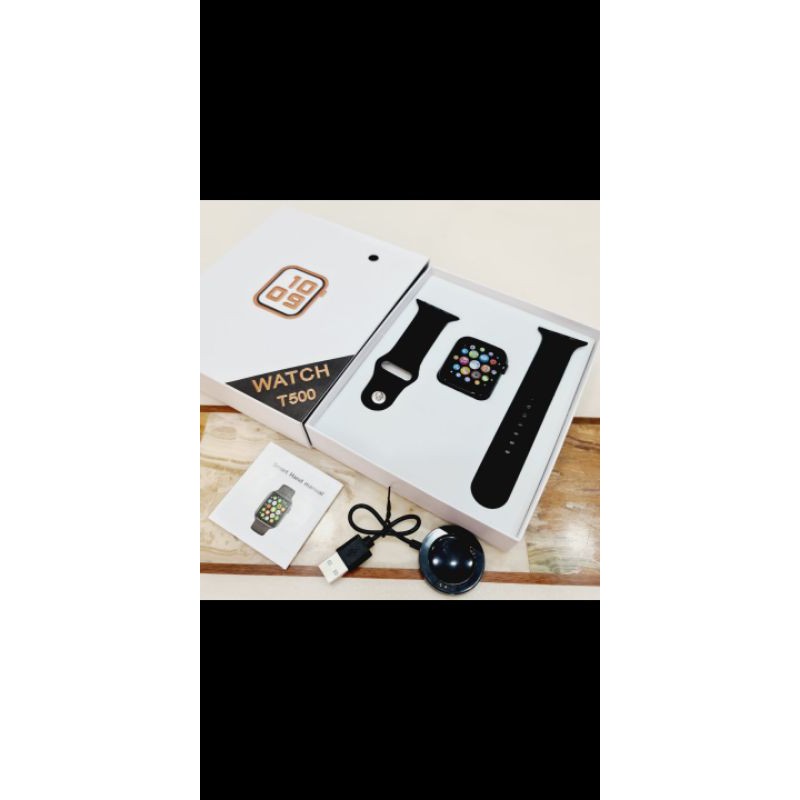 JAM TANGAN SMARTWATCH T500