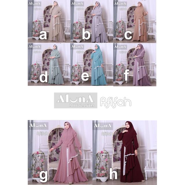 AFIFAH SYAR'I BY ALUNA MIRANDA