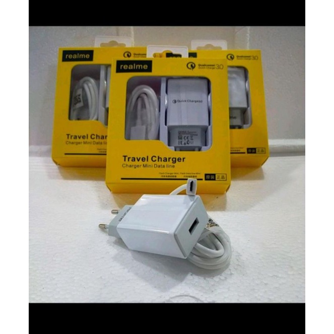 Charger casan tc realme 2A mikro USB&amp;Type C