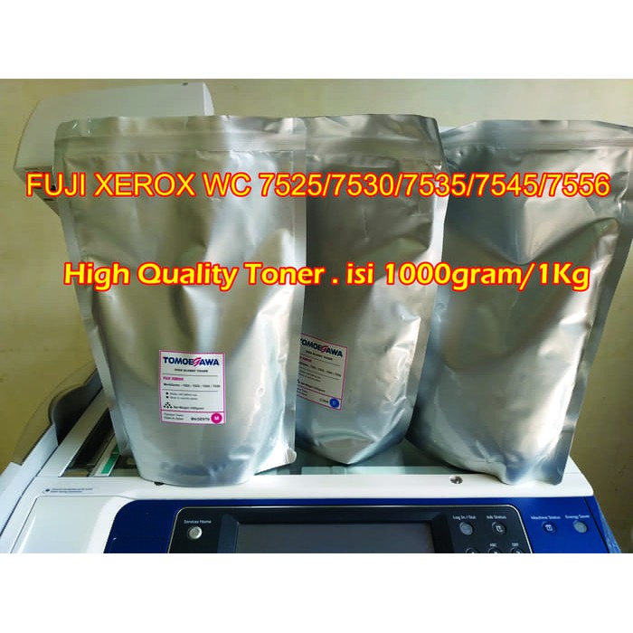 TONER XEROX WORKCENTRE 7525 7535 7530 7545 7556 1kg