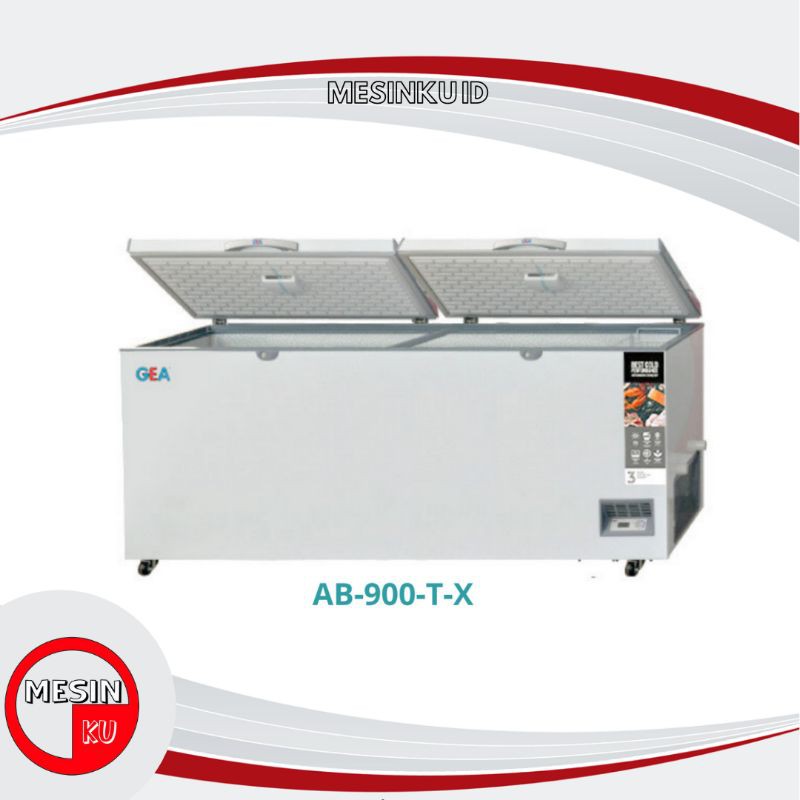 Chest Freezer GEA AB-900-T-X Freezer Box GEA Ab-900TX