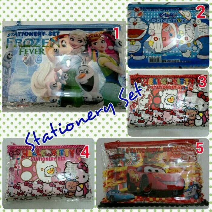 

Paket Alat Tulis - Paket Puzzle Anak - Paket Ujian Stationery/Alat Tulis Set Karakter Produk Terbaik