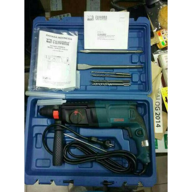 MESIN BOR BETON SDS FUJIYAMA RH9226 ROTARY HAMMER SDS FUJIYAMA RH 9226