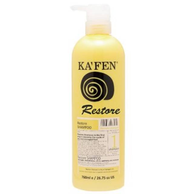 Kafen Restore Shampoo 760ml