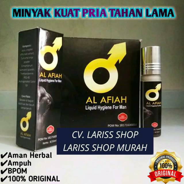 HAJAR-JAHANAM AL AFIAH MESIR- Minyak Kuat Herbal BPOM AMAN - Obat Pria Kuat Tahan Lama ORIGINAL