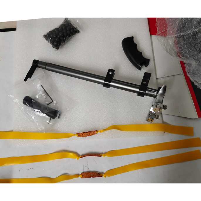 TG-IDI SYQT Ketapel High Precision Telescopic Hunting Catapult - HW-GJ050