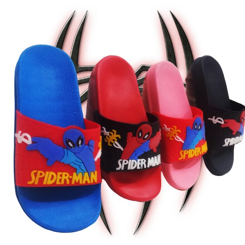 dts sandal anak laki dan perempuan spiderman