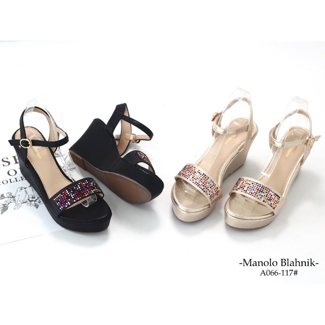 Wm*Sandal Heels DOLCE & GABBANA A096-117#*