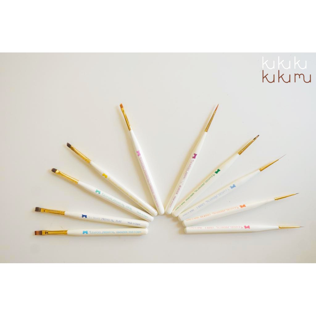 

Leafgel Premium - Nailbrush