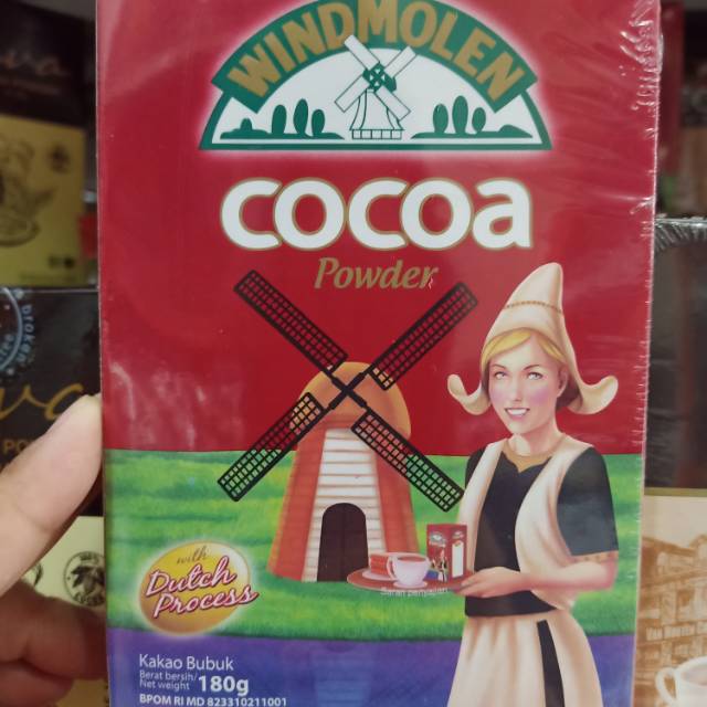 

Bubuk Coklat Wim Molen 180gr