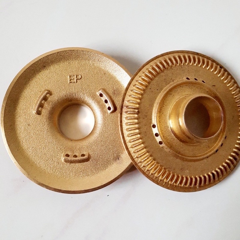 BURNER Kuningan KOMPOR GAS EP hitachi TDC Besar murah diameter 8cm burner tdc kuningan kompor