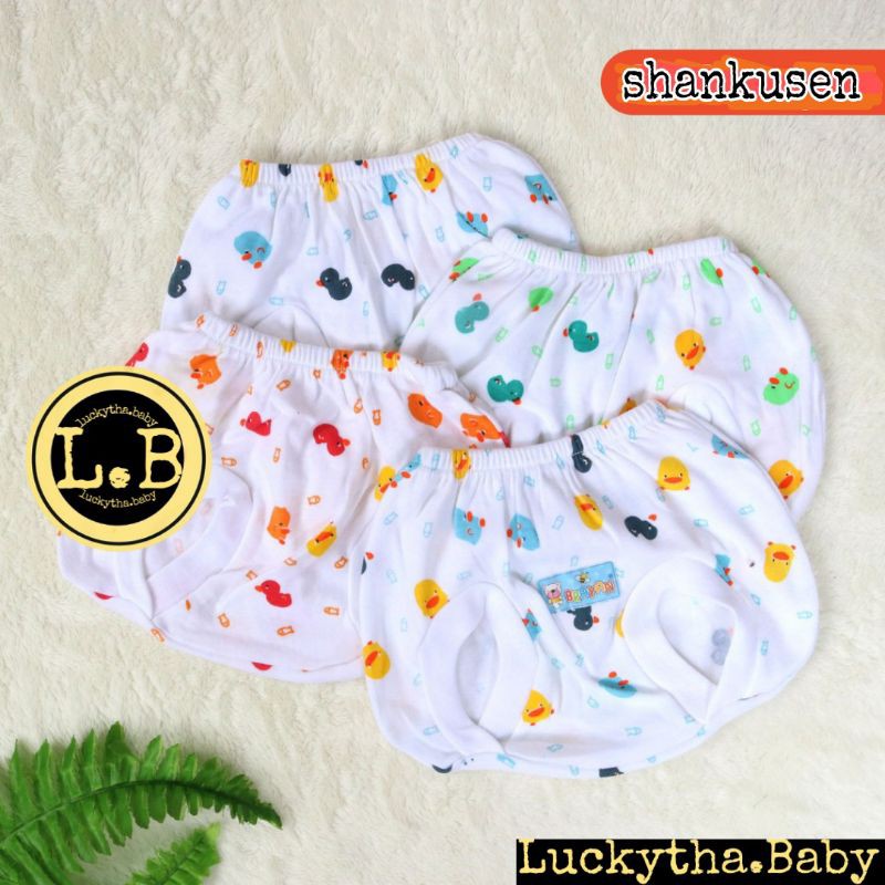 6 pcs celana bayi / celana pop bayi / celana kacamata / celana pendek bayi shankusen