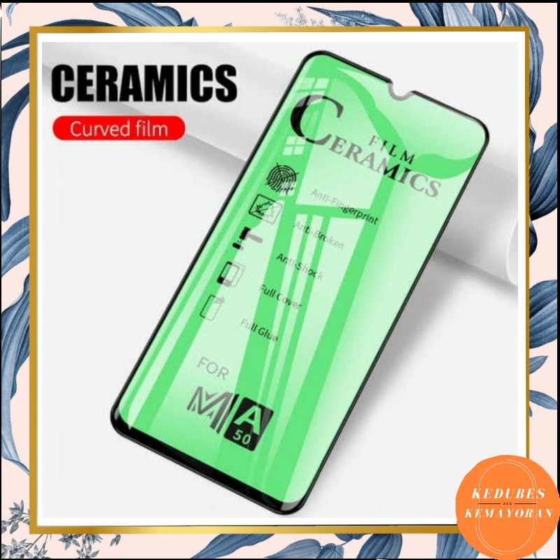 TEMPERED GLASS CERAMIC HIJAU ANTI PECAH FOR REALMI K1/6S/ X2/5/2 Pro/5S/6i/7/2/3/UI PREMIUM QUALITY