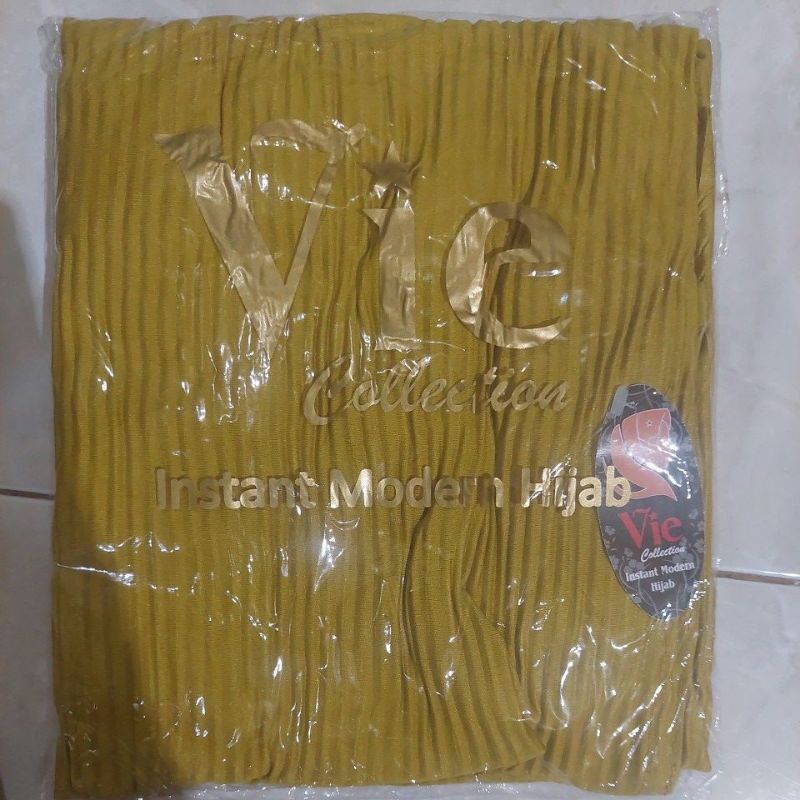 HIJAB INSTAND JARSEY PLISKET MALAY SIRIA  TERLARIS TERMURAH  TERBARU-Lime
