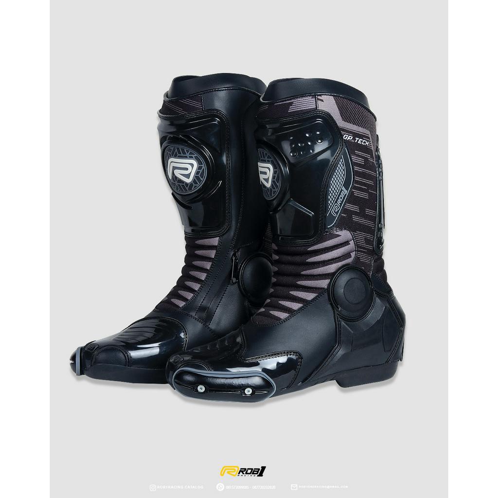 Sepatu GP Tech ROB1 Racing Shadow