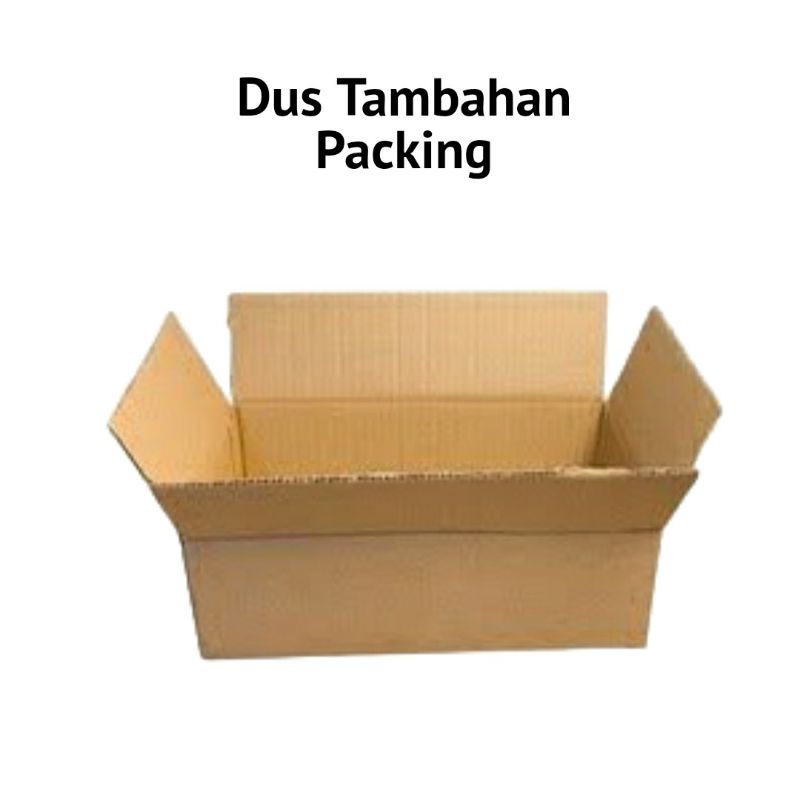 

Dus Tambahan Packing / Kardus Tambahan Pekingan