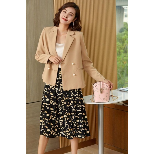 POPPY BAG JIMS HONEY