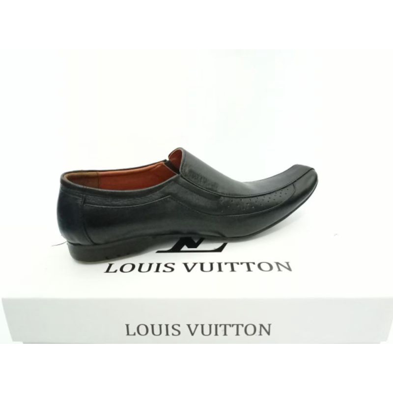 TURIN 02 | WOLF x LV | SEPATU FORMAL PRIA PENTOFEL IMPORT KERJA KANTOR DINAS PESTA