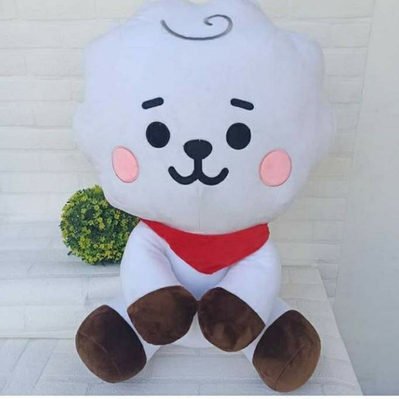 Boneka Sitting Duduk Super Jumbo / Boneka Unofficial Tata Koya Chimmy MURAH!