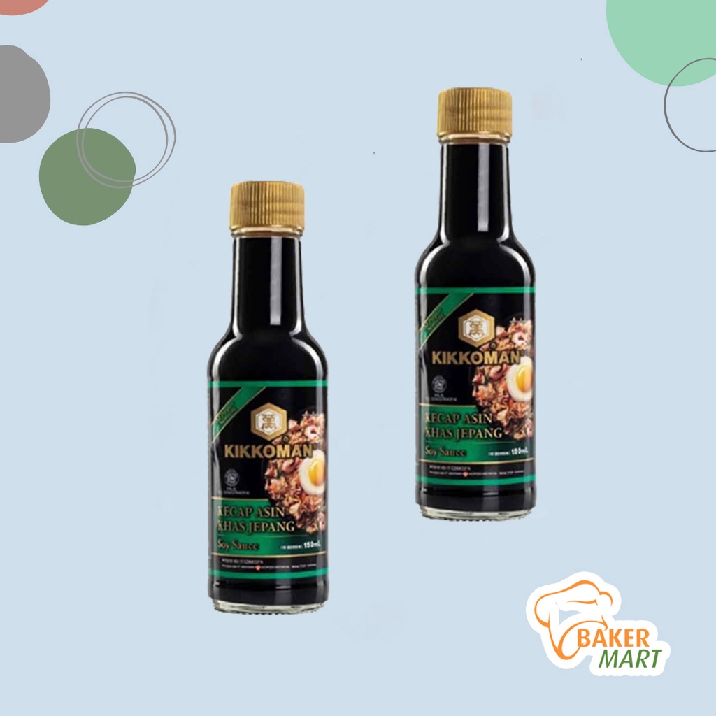 

Kikkoman Kecap Asin 150Ml