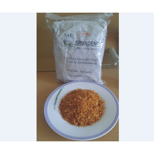 

SERUNDENG / SRUNDENG KELAPA 250gr