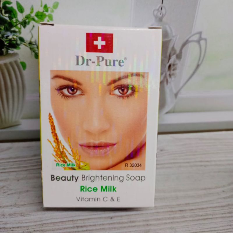 Sabun dr pure original bpom