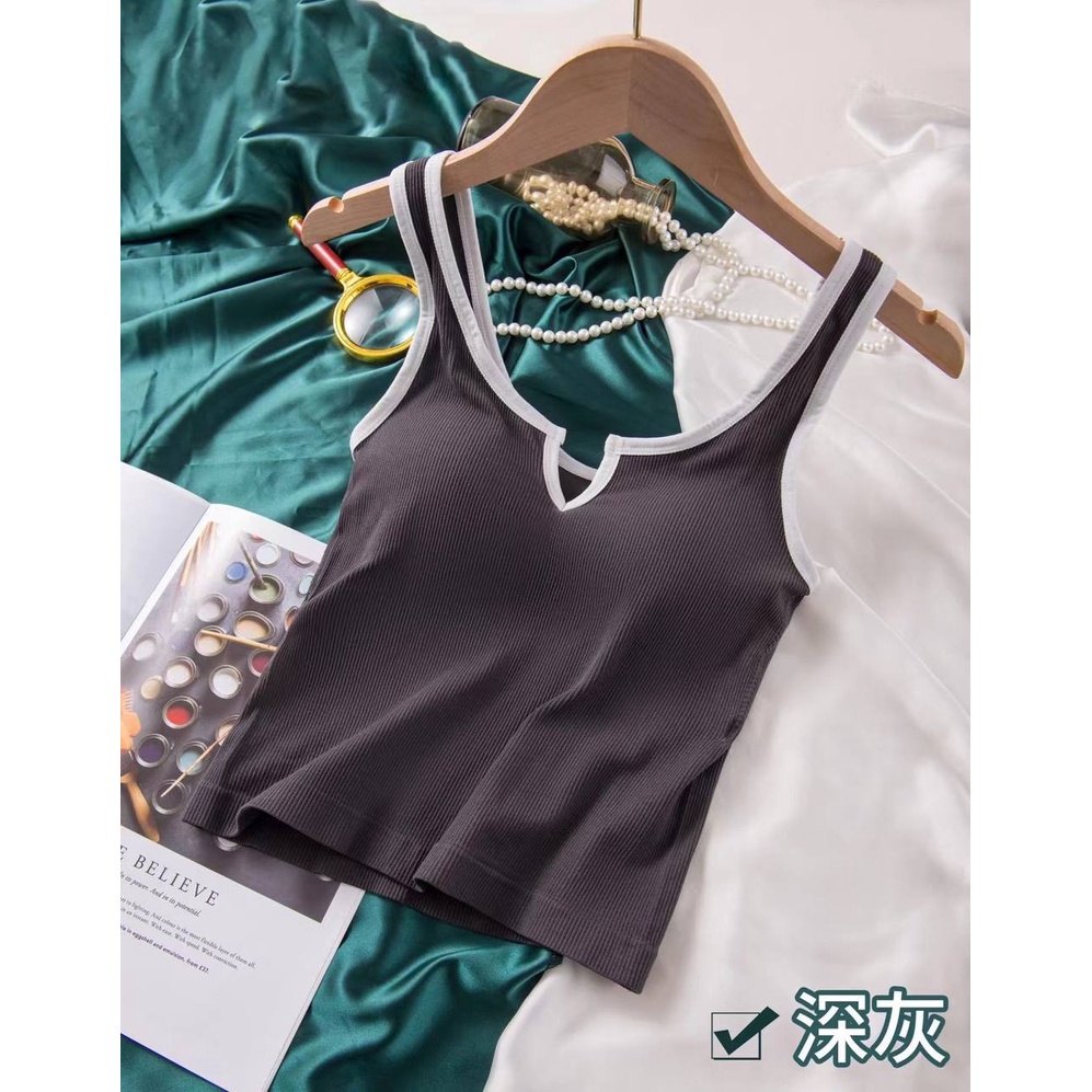 Lovefashion - Tangtop Bra Sport Bra Murah Bralette Wanita Bh Wanita Bra Sexy Bh Murah Pakaian Dalam BRA55